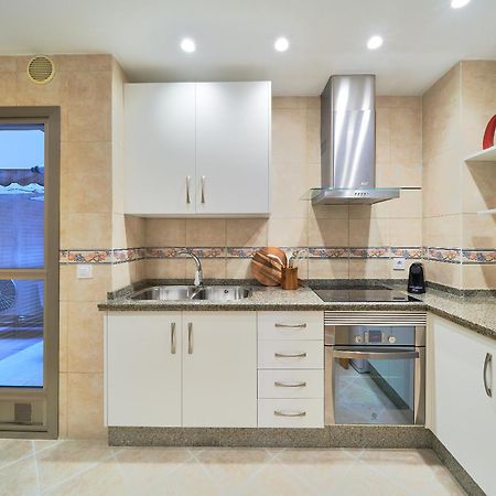 Apartamento Iloftmalaga Parque Litoral Exterior foto