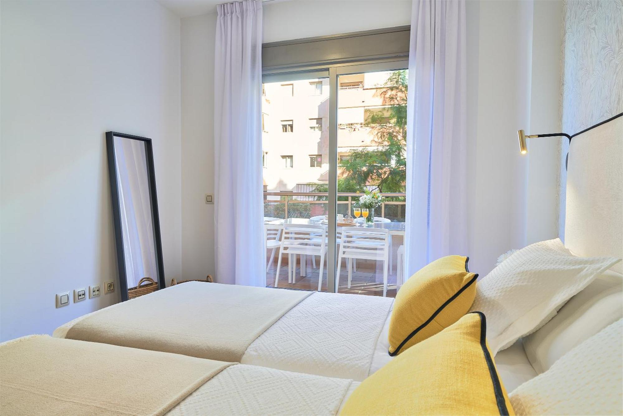 Apartamento Iloftmalaga Parque Litoral Exterior foto