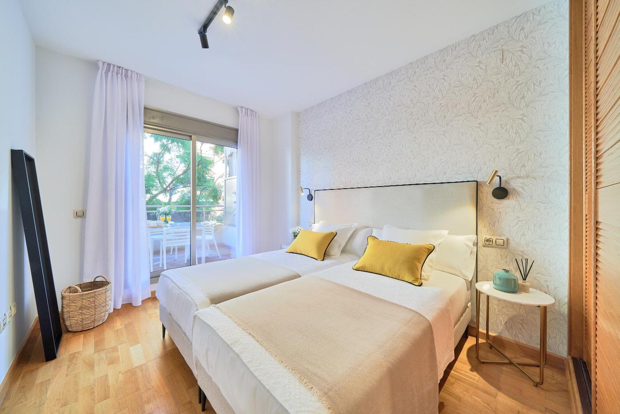 Apartamento Iloftmalaga Parque Litoral Exterior foto