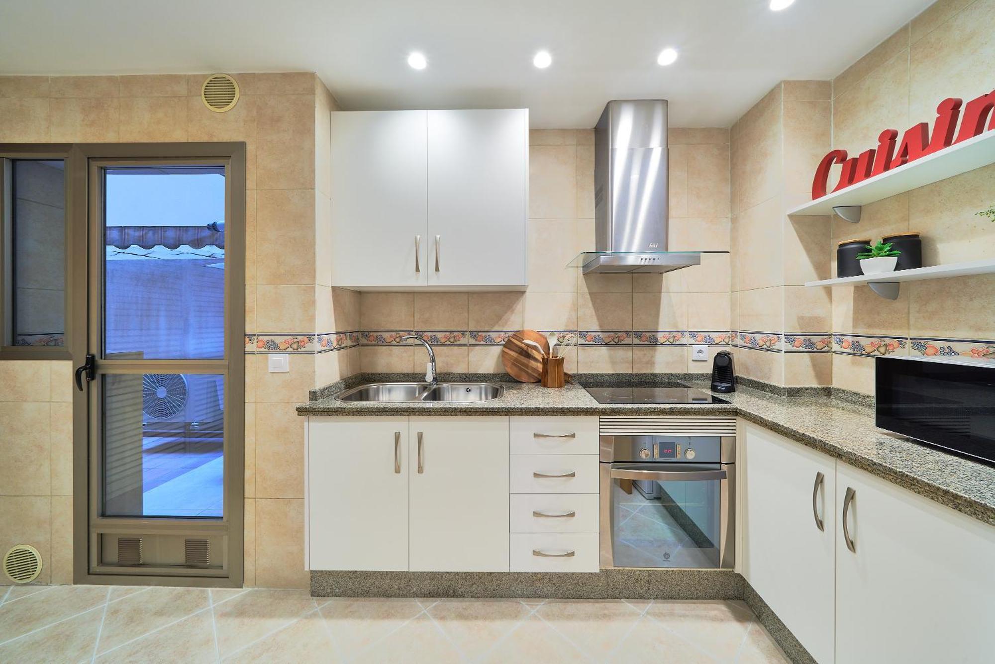 Apartamento Iloftmalaga Parque Litoral Exterior foto