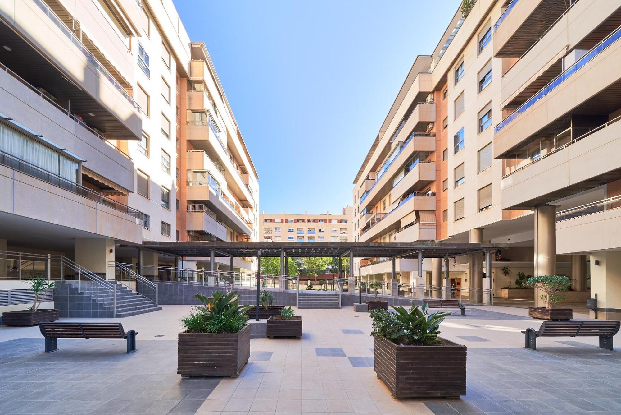 Apartamento Iloftmalaga Parque Litoral Exterior foto