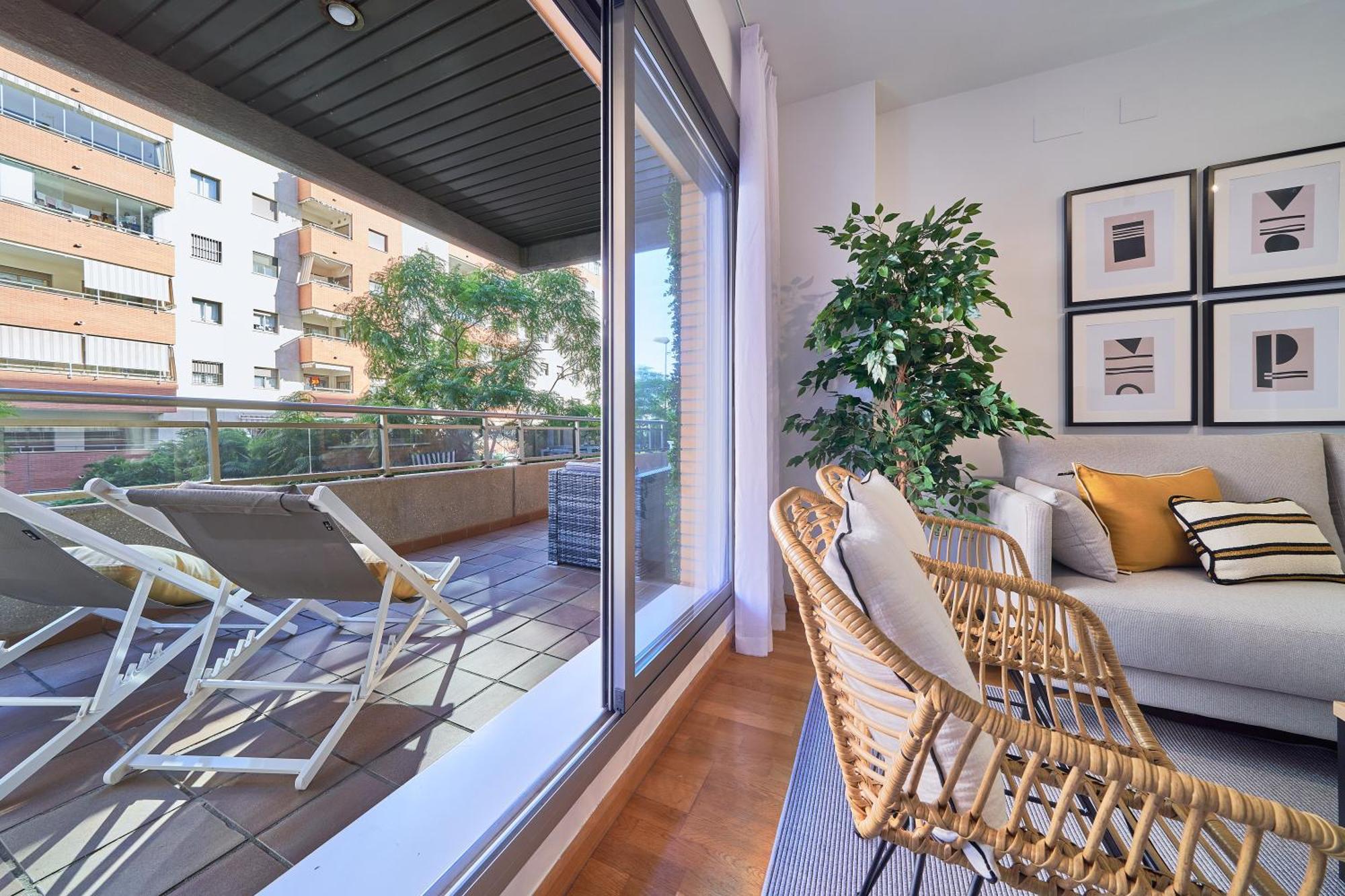 Apartamento Iloftmalaga Parque Litoral Exterior foto