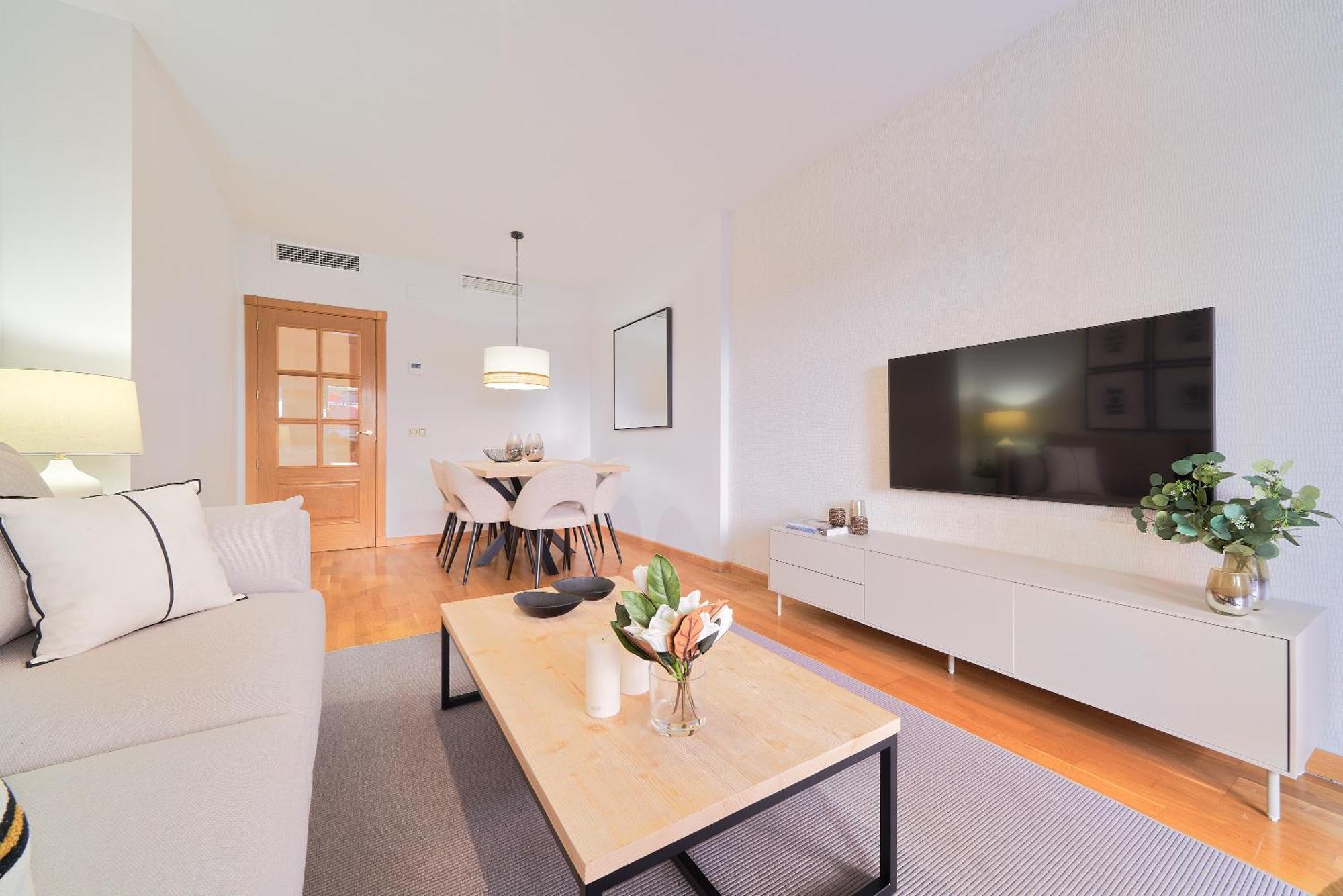Apartamento Iloftmalaga Parque Litoral Exterior foto