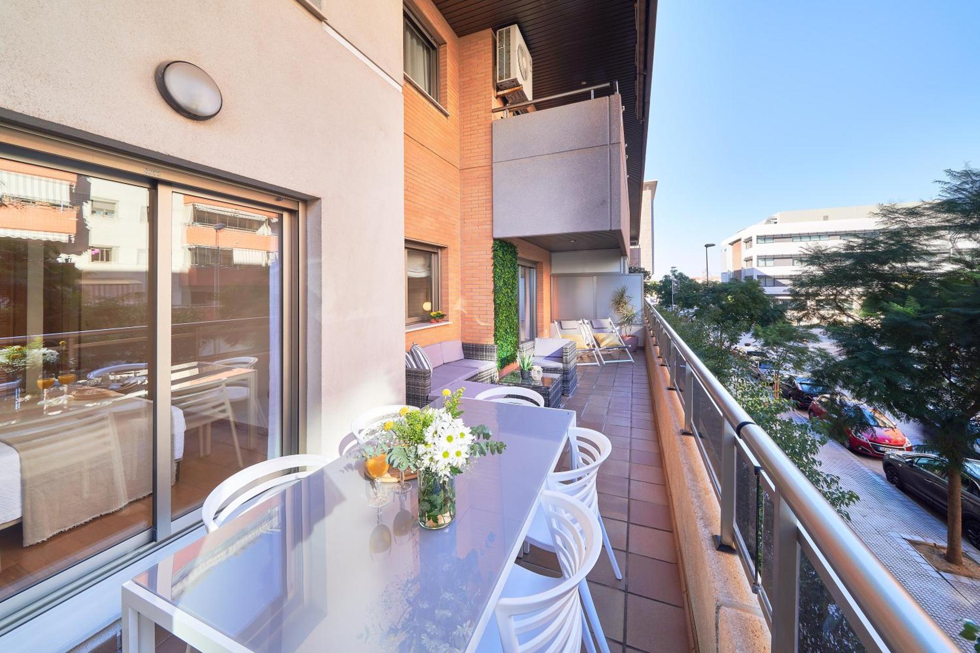 Apartamento Iloftmalaga Parque Litoral Exterior foto