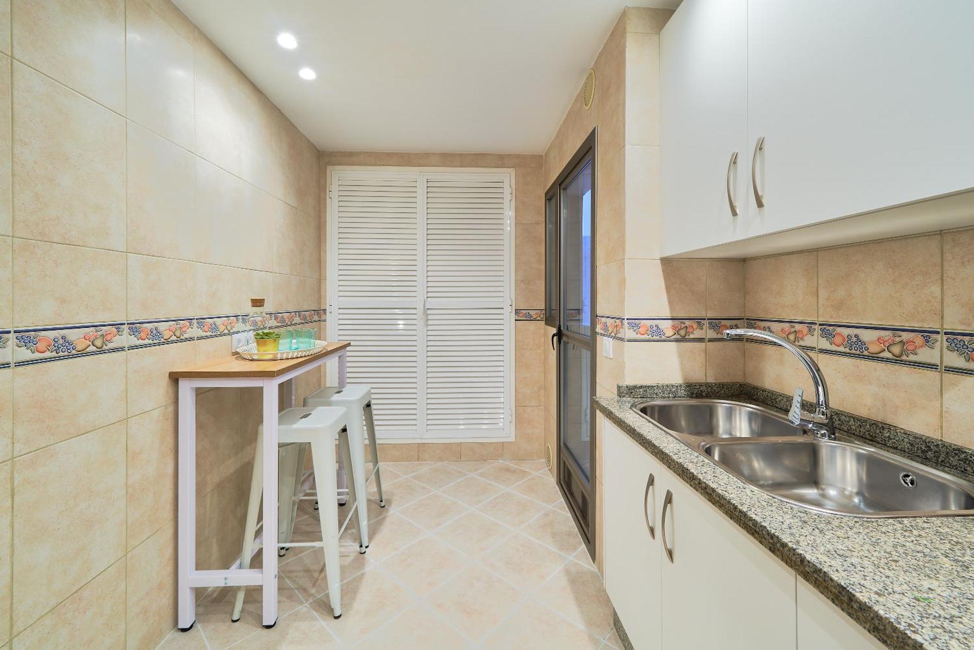 Apartamento Iloftmalaga Parque Litoral Exterior foto