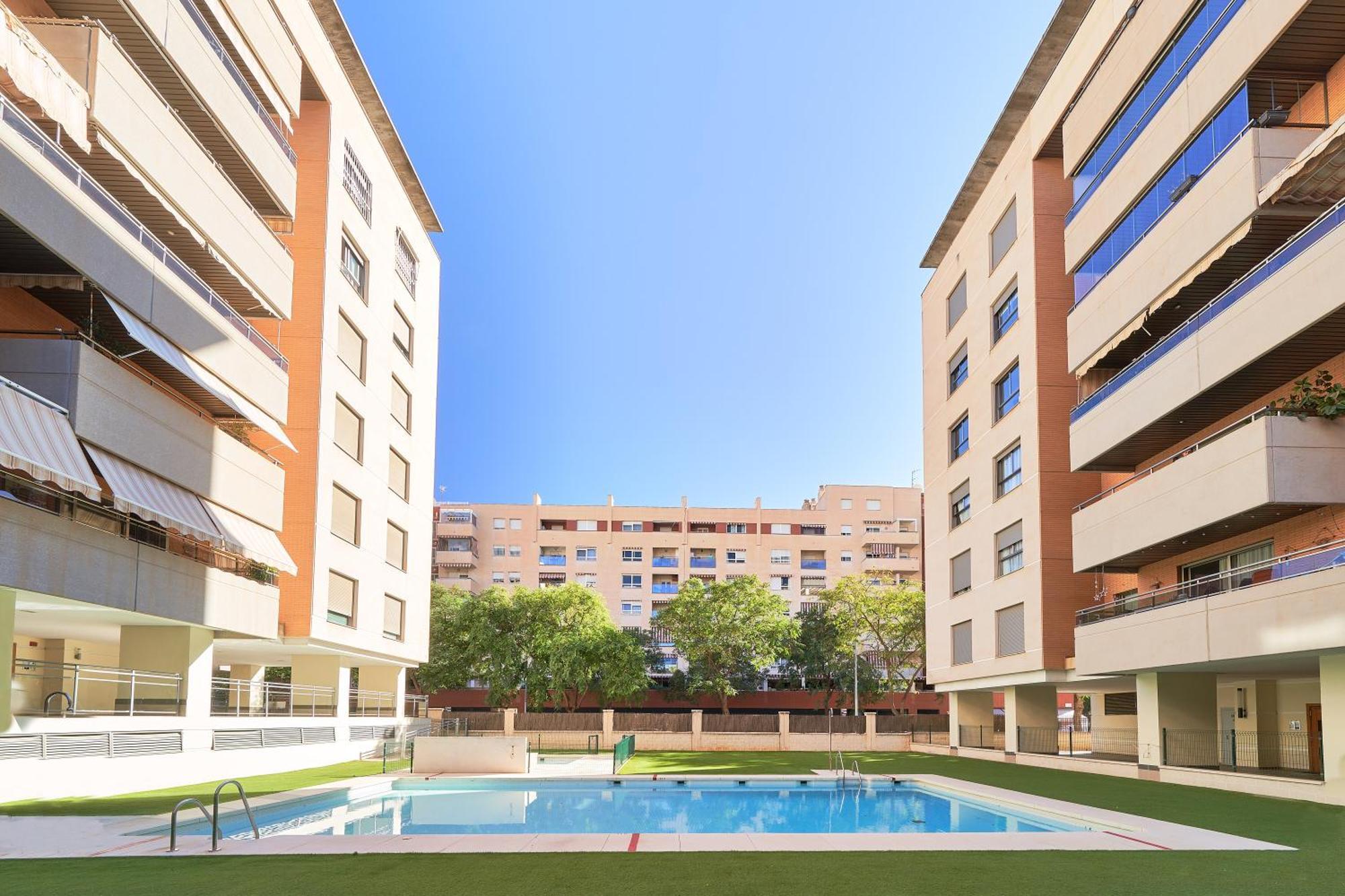 Apartamento Iloftmalaga Parque Litoral Exterior foto