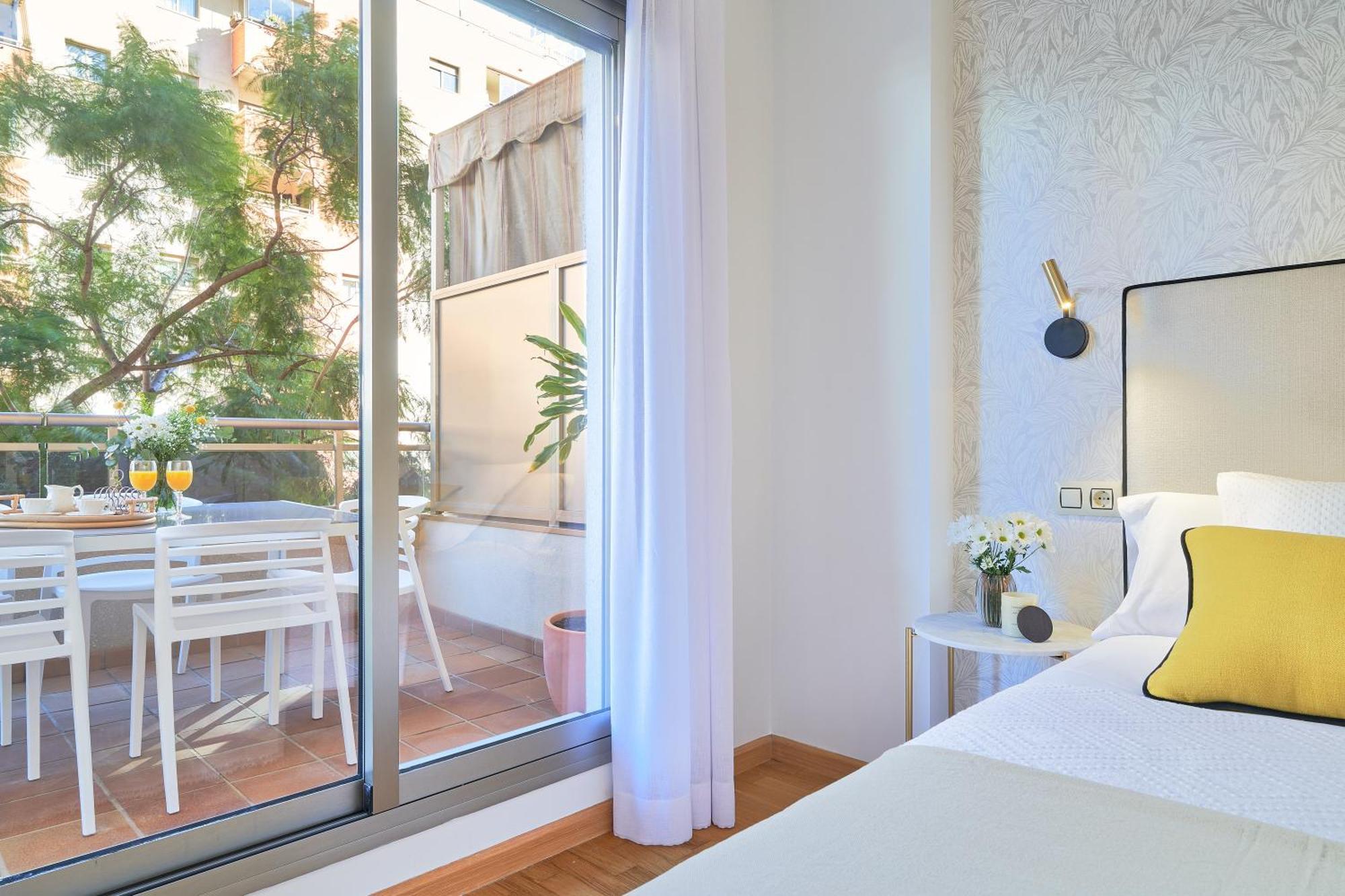 Apartamento Iloftmalaga Parque Litoral Exterior foto
