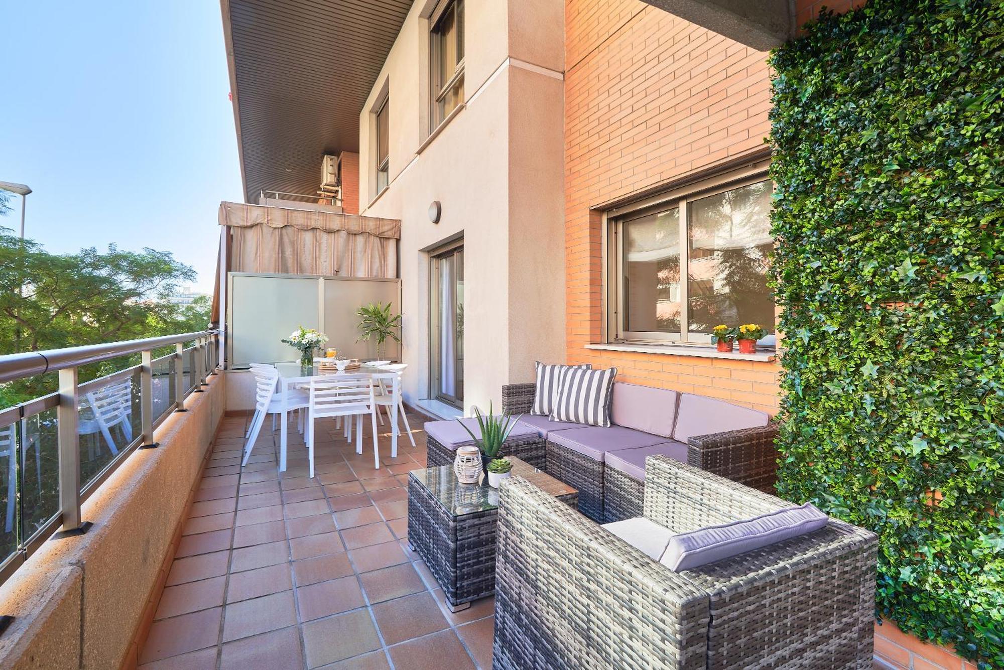 Apartamento Iloftmalaga Parque Litoral Exterior foto