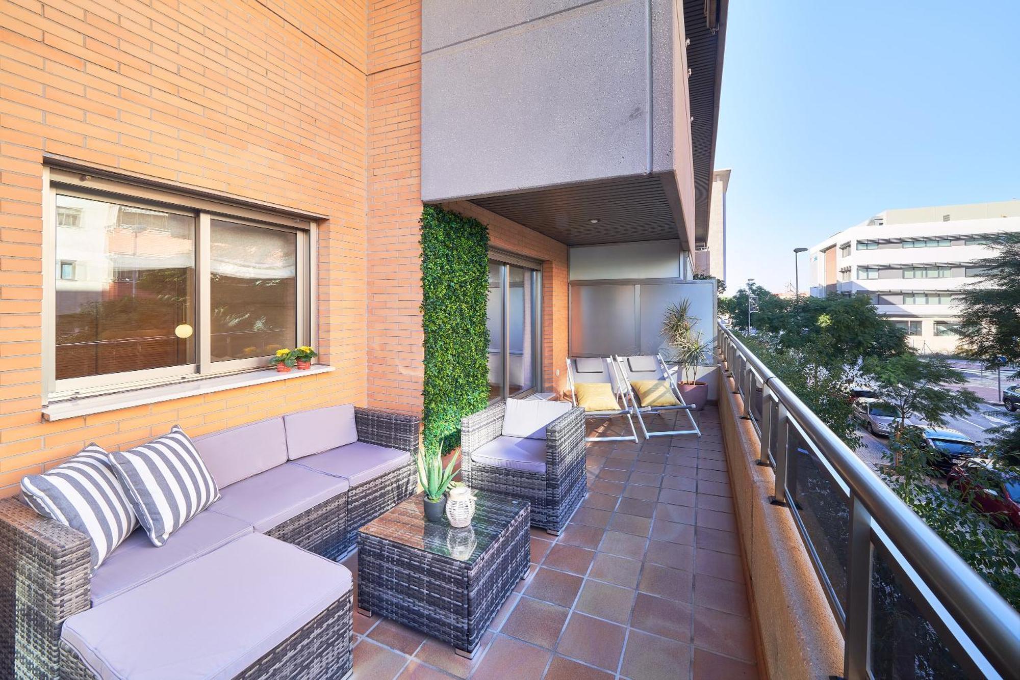 Apartamento Iloftmalaga Parque Litoral Exterior foto